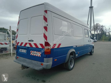 Užitková dodávka Mercedes