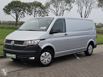 Volkswagen Transporter 2.0 TDI T6.1 150Pk L2 NAP Carplay Euro6 Airco Voorruitverwarming Onderhoudshistorie Achterdeuren Werkplaats-Inrichting!