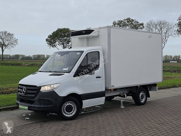 Mercedes refrigerated van