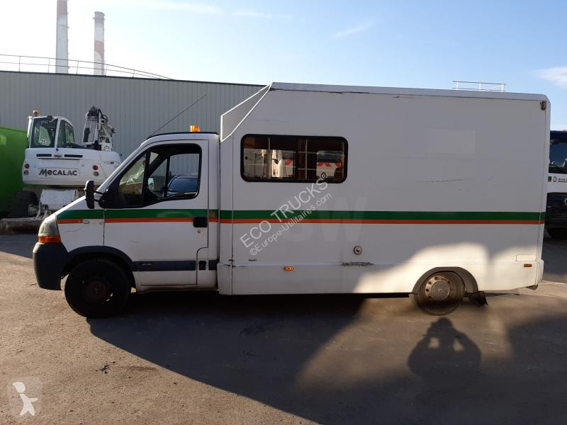 Užitkové vozidlo Renault 2.5 DCI 120