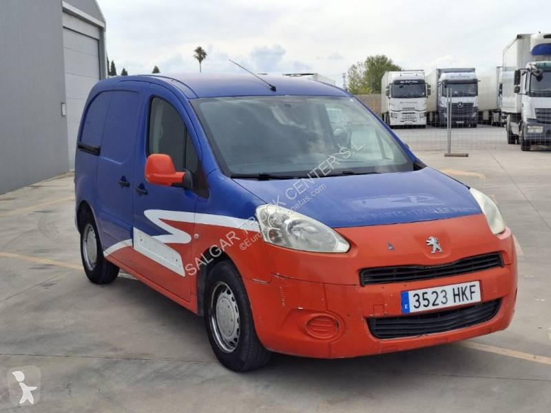 Furgoneta Peugeot