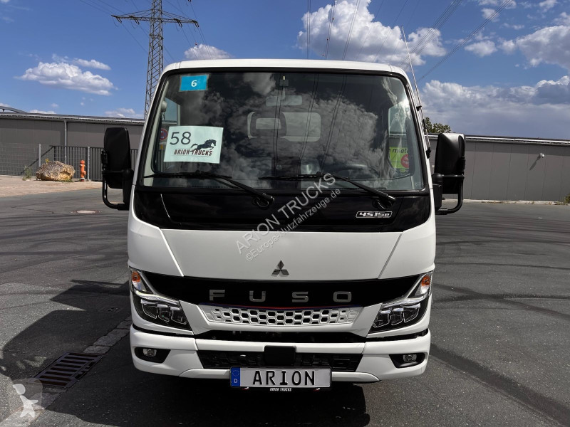 Furgoneta Fuso 4S15e/41KW/AC//3Seats/4250kg/Kipper