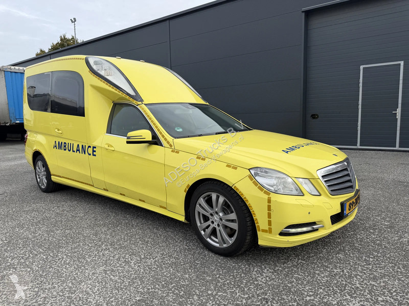 Furgoneta Mercedes E CDI, Ambulance E-Klasse