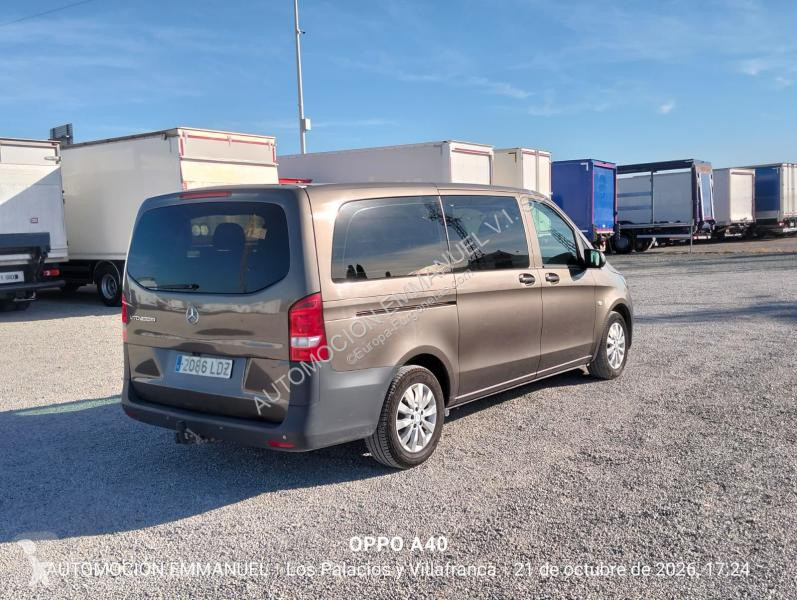 Furgoneta Mercedes 163cv VITO TOURER 163cv