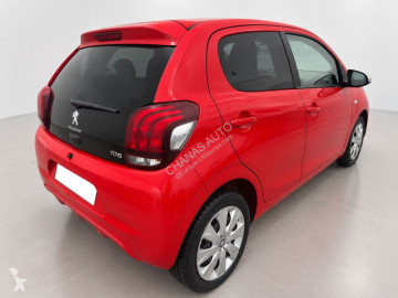 Vůz limuzína Peugeot