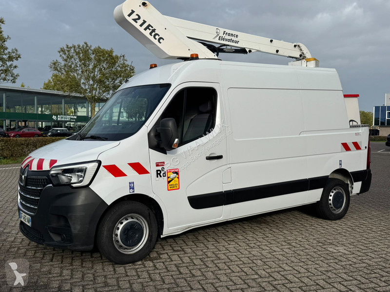 Furgoneta Renault France elevateur
