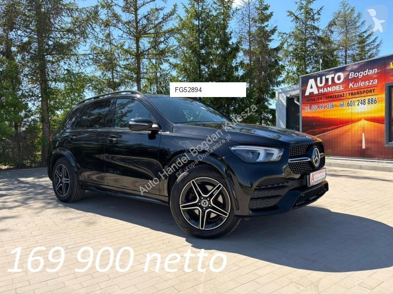 Furgoneta Mercedes GLE 300