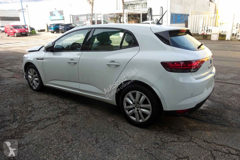 Užitkové vozidlo Renault MEGANE 1,5 DCI 115 BVA