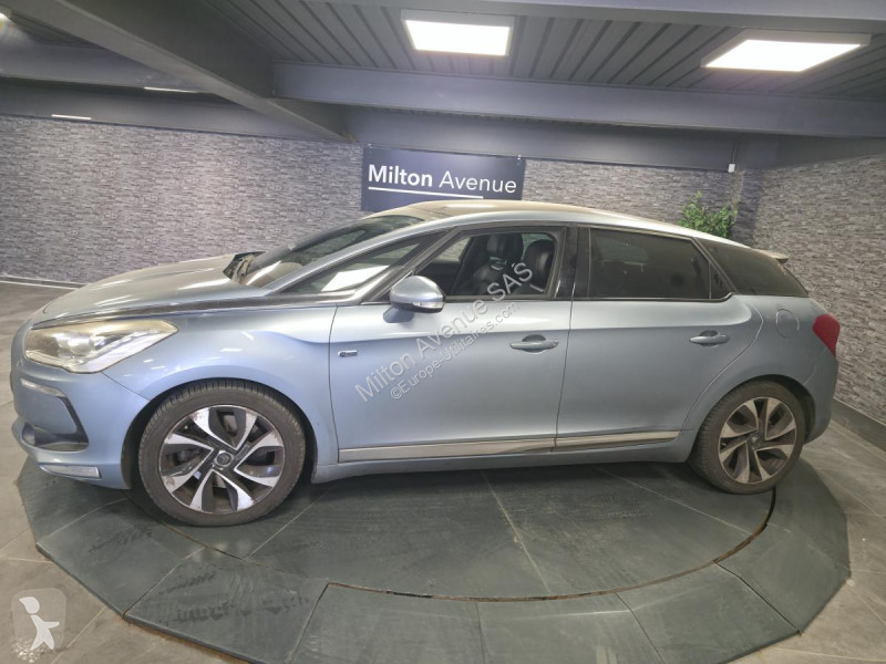 Užitkové vozidlo DS Hybrid4 2.0 HDi 16V FAP 163...