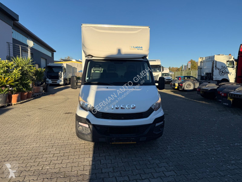 Furgoneta Iveco 35C15 3,0L Koffer LBW 750kg...