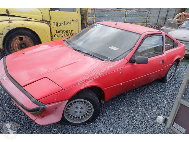 Varevogn Talbot Matra Murena 1600
