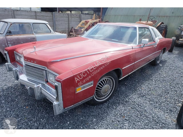 Furgoneta Cadillac Eldorado