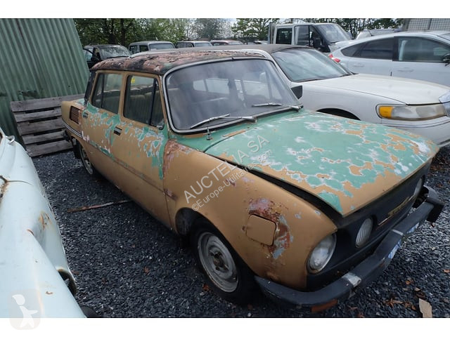 Furgoneta Skoda