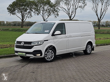 Volkswagen Transporter 2.0 TDI L2 LED 2xZijdeur 150pk Lm-Velgen Navi Adaptieve-Cruise Bumpers-Kleur!