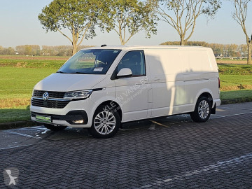 Volkswagen Transporter 2.0 TDI L2 LED 2xZijdeur 150pk Lm-Velgen Navi Adaptieve-Cruise Bumpers-Kleur!