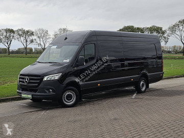 Mercedes Sprinter 317 L4H2 SuperMaxi XXL LED Distronic Mbux10 + Navi Elektrische-Schuifdeur Mf-Stuurwiel-Leer Automaat Camera Voorruitverwarming!