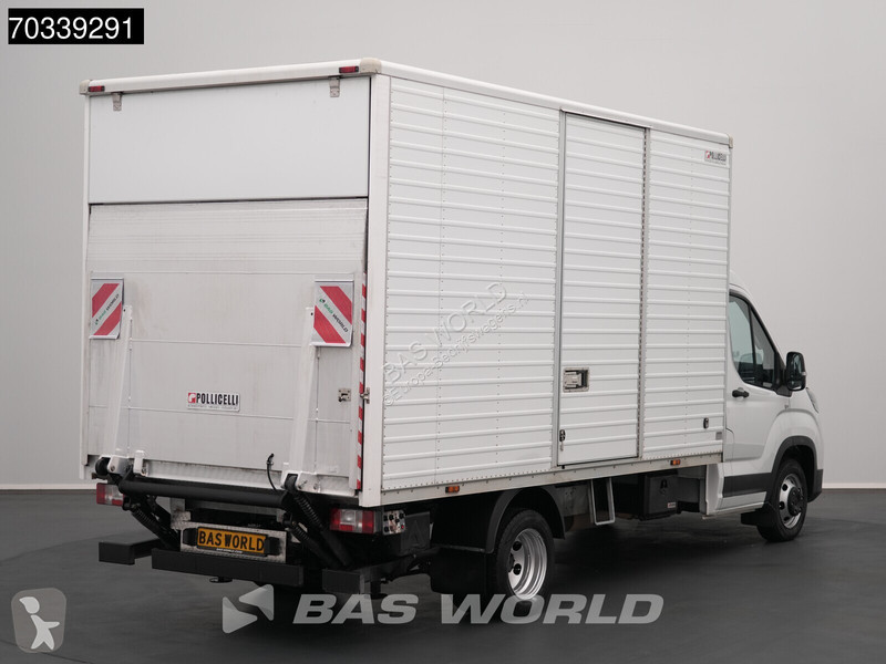 Furgoneta Maxus Bakwagen Laadklep Dubbellucht...
