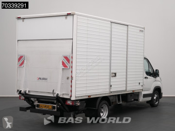 Maxus Deliver Bakwagen Laadklep Dubbellucht Zijdeur Apple CarPlay Android Auto LED Airco Cruise Euro6 A/C Cruise control 9