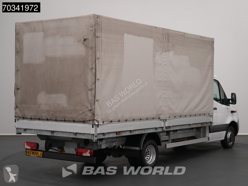 Furgoneta Mercedes 519 CDI 3.0L V6 Automaat...