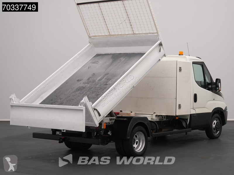 Iveco 35C14 Kipper met Kist 3500kg trekhaak...