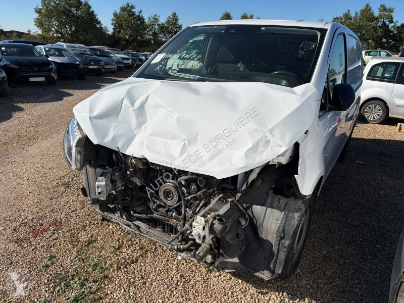 Furgoneta Mercedes 114 2.0 CDi BlueTech 136 BVA...