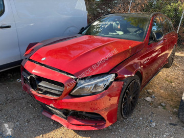 Bil cabriolet Mercedes