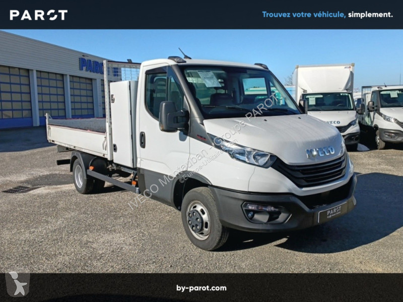 Bedrijfswagen Iveco 35C18H empattement 3750 Tor