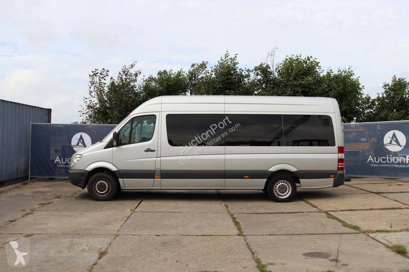 Furgoneta Mercedes 313 CDI