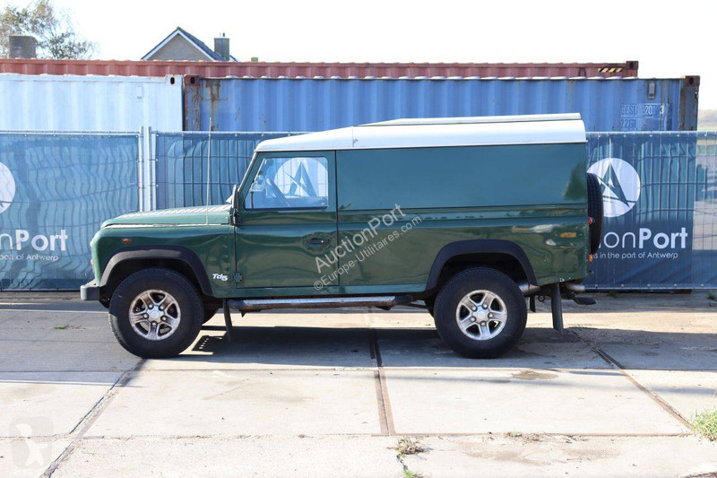 Furgoneta Land Rover 110 TD5 Hard TOP