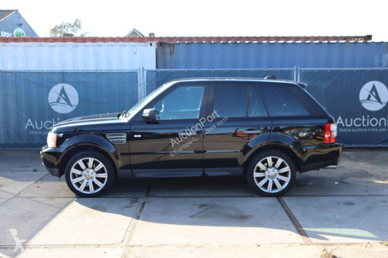 Bedrijfswagen Land Rover