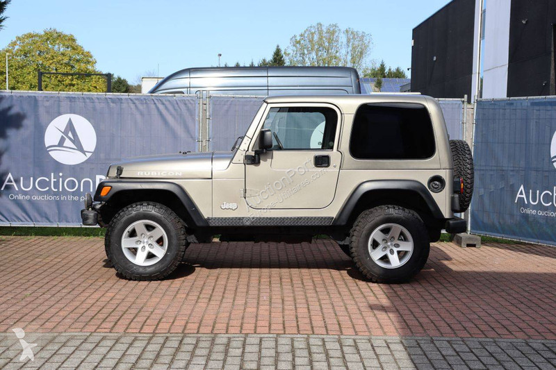 Furgoneta Jeep