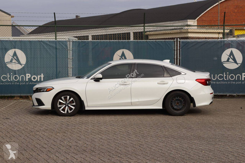 Bedrijfswagen Honda