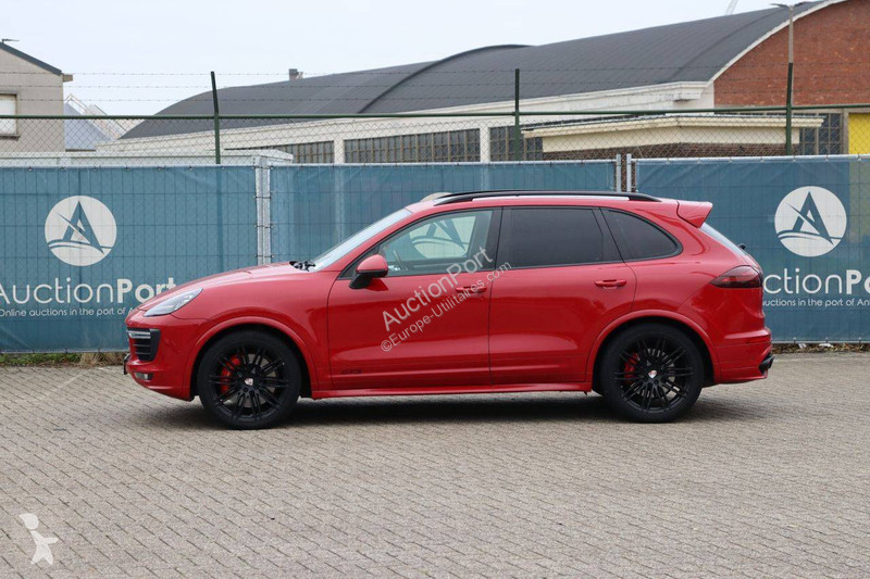 Bedrijfswagen Porsche Gts