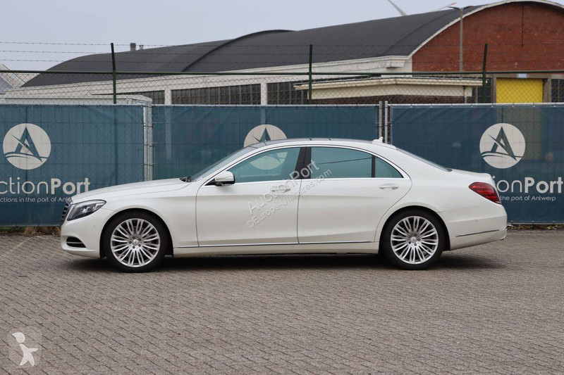 Bedrijfswagen Mercedes S500 S-lasse
