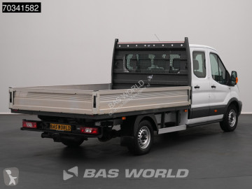 Ford Transit 130pk Open Laadbak Dubbel Cabine Airco Navi Trekhaak Euro6 Pickup Pritsche DC A/C Towbar