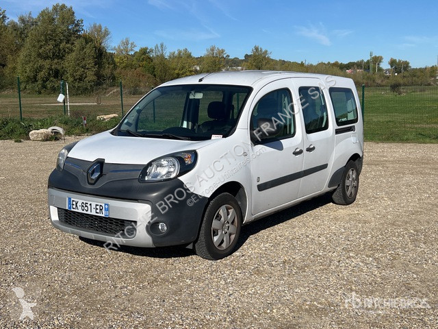 Furgoneta Renault ZE