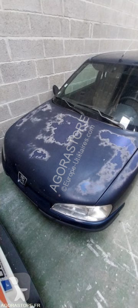 Furgoneta Peugeot 106
