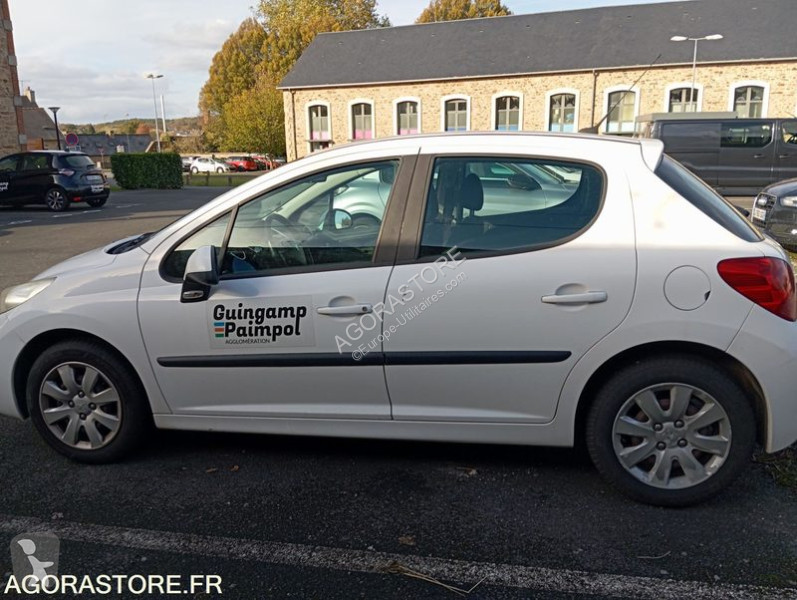 Furgoneta Peugeot 207