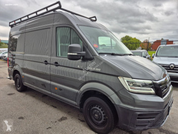 Lange bestelwagen MAN