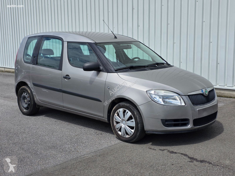 Furgoneta Skoda roomster