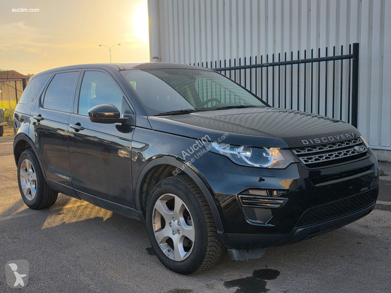 Furgoneta Land Rover discovery sport