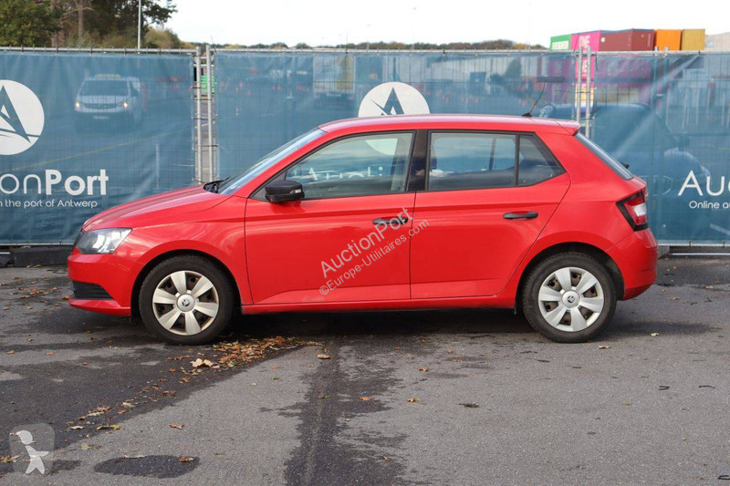 Furgoneta Skoda