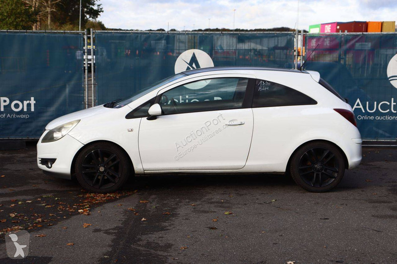 Bedrijfswagen Opel