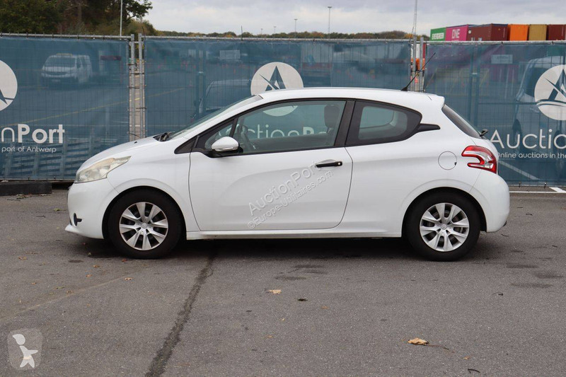 Furgoneta Peugeot