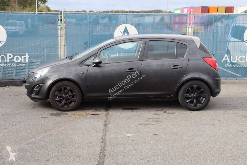 Furgoneta Opel
