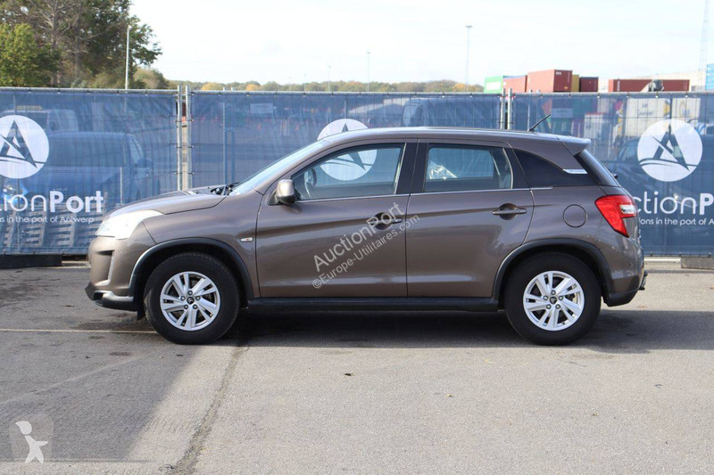 Furgoneta Citroën Aircross