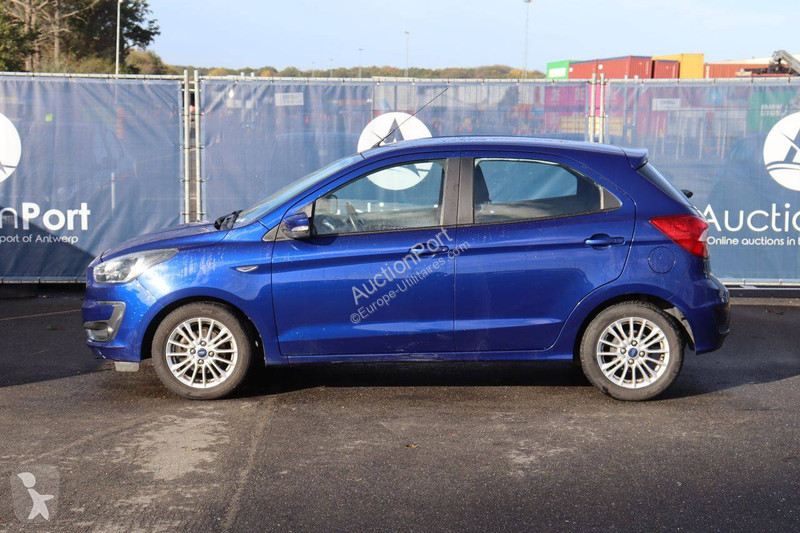 Varevogn Ford Ka+