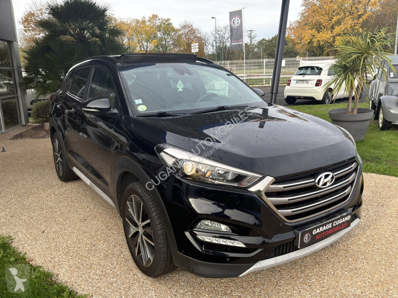 Varevogn Hyundai TUCSON 1.7 CRDI 115CH EDITION...