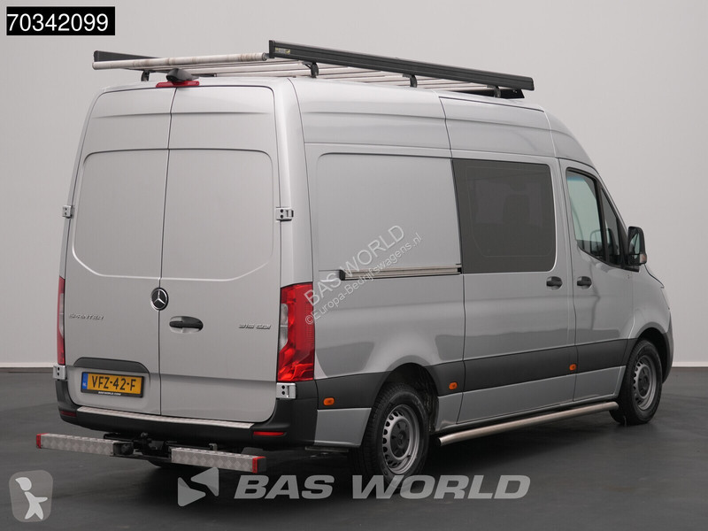 Furgoneta Mercedes 316 CDI Automaat Dubbel...