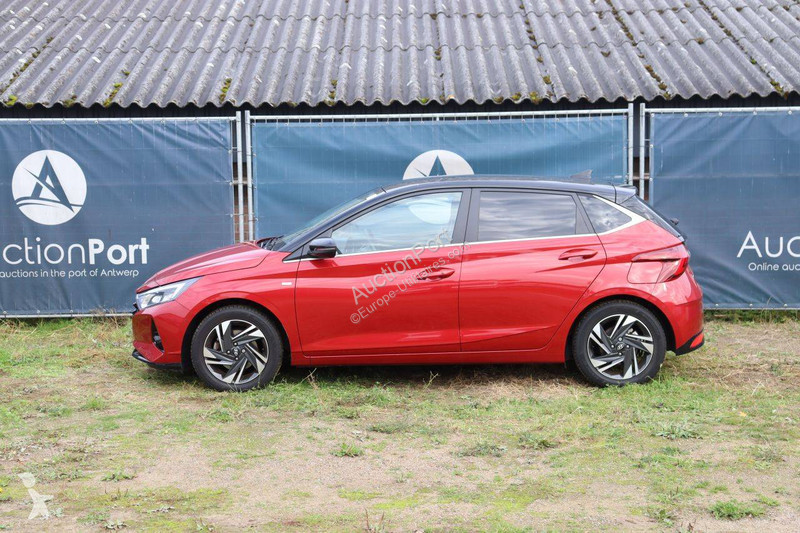 Furgoneta Hyundai i20